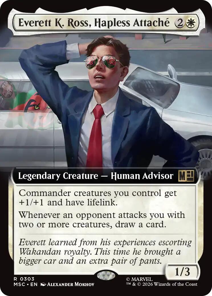 Everett K. Ross, Hapless Attache [Extended Art] #303