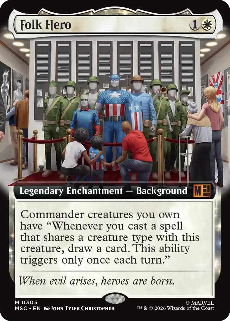 Folk Hero [Extended Art] #305