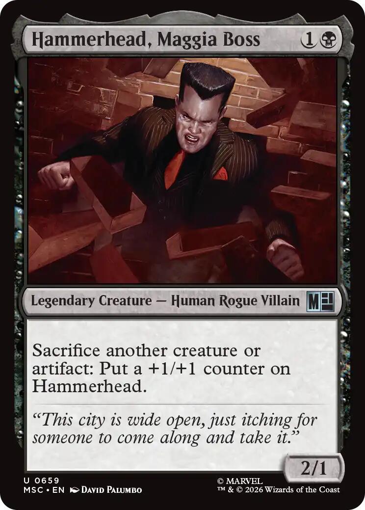 Hammerhead, Maggia Boss #659