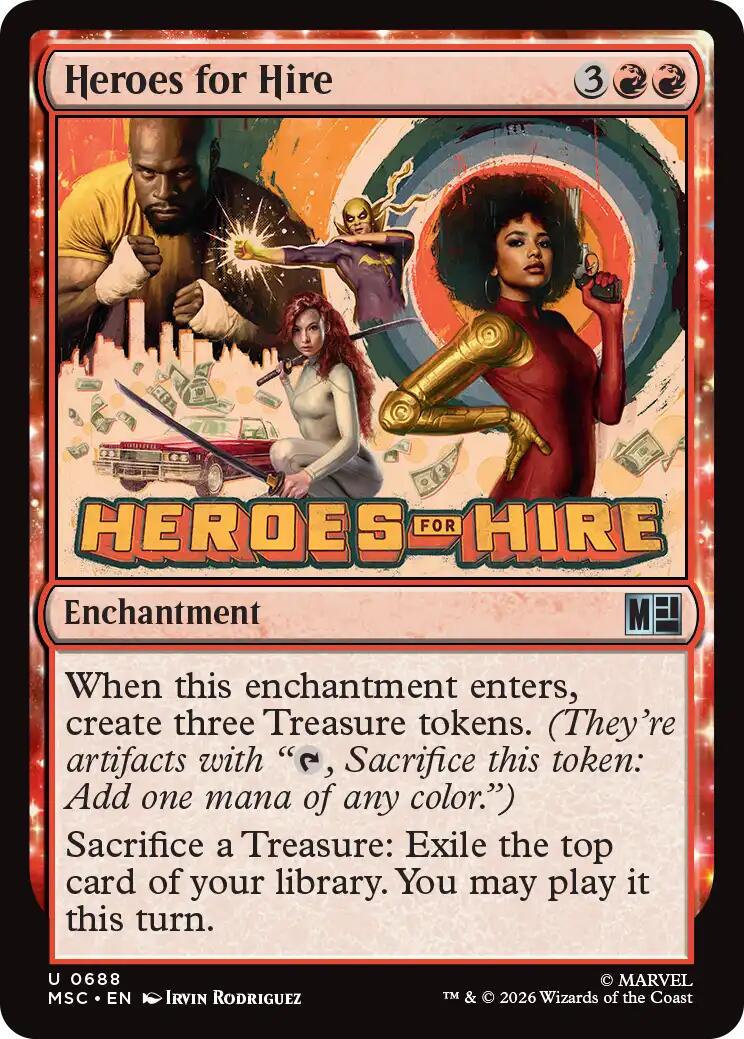 Heroes for Hire #688