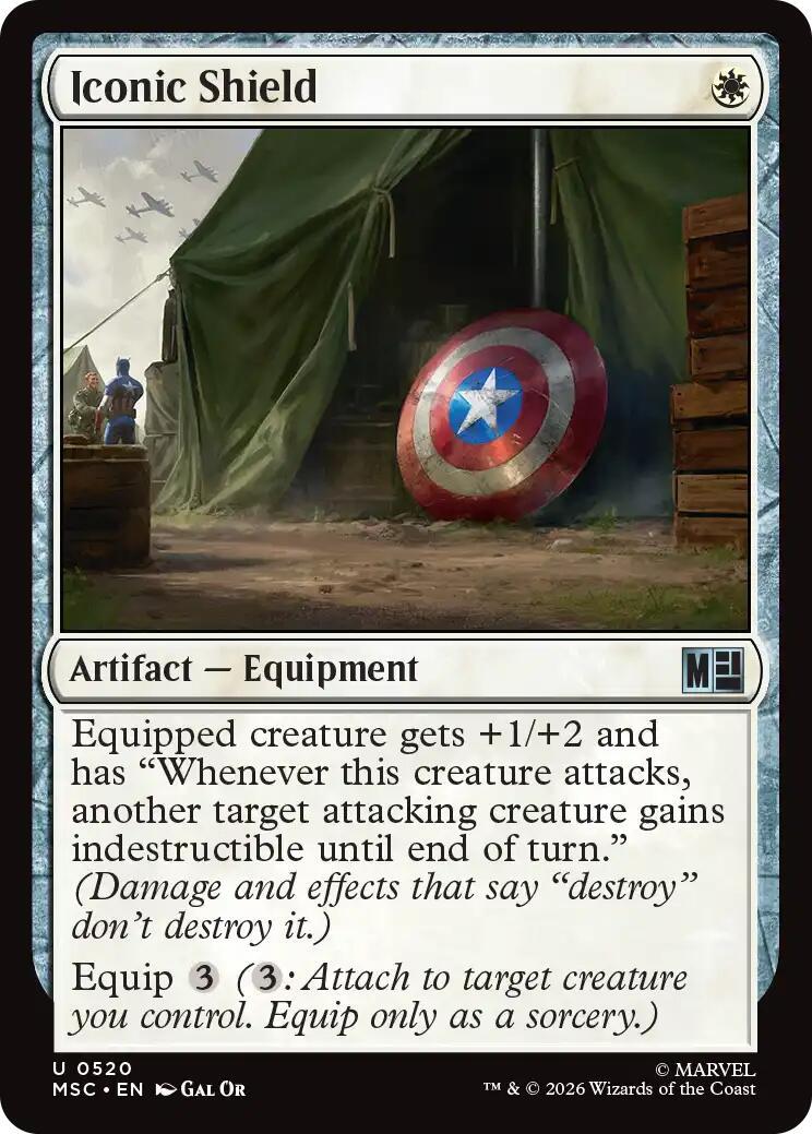 Iconic Shield #520