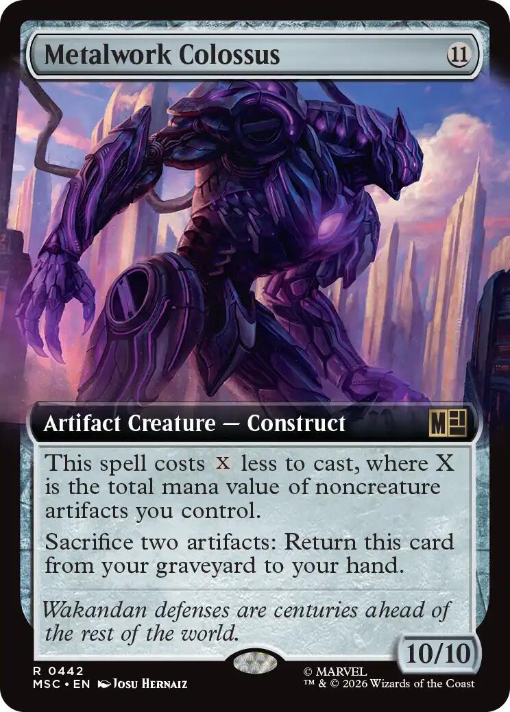 Metalwork Colossus [Extended Art] #442