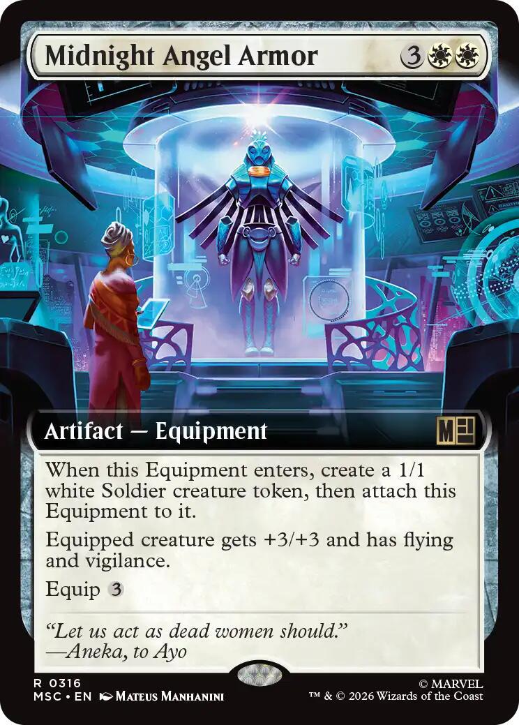 Midnight Angel Armor [Extended Art] #316