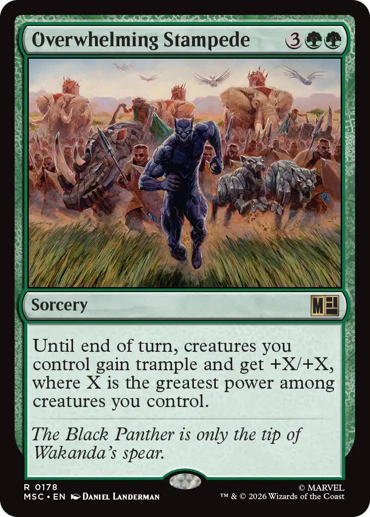 Overwhelming Stampede #178
