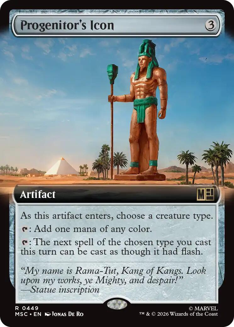 Progenitor's Icon [Extended Art] #449