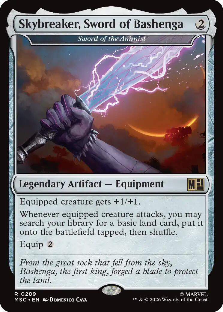 Skybreaker, Sword of Bashenga #289
