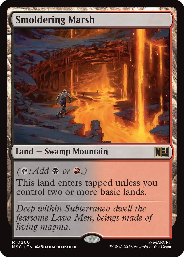 Smoldering Marsh #266