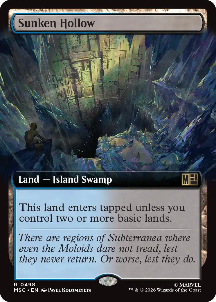 Sunken Hollow [Extended Art] #498