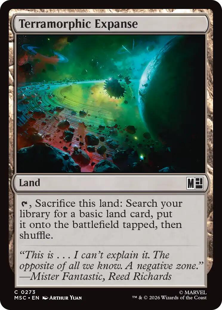 Terramorphic Expanse #273