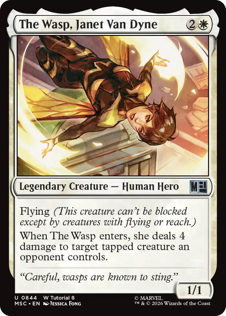 The Wasp, Janet Van Dyne #844