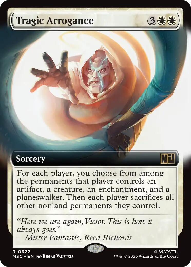 Tragic Arrogance [Extended Art] #323