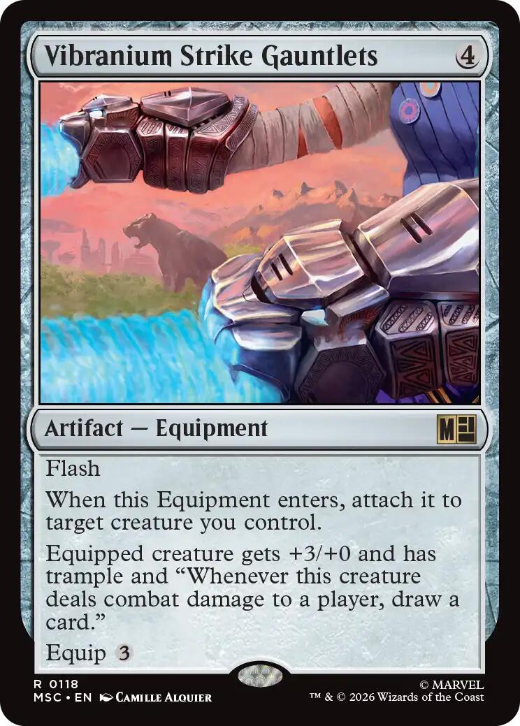 Vibranium Strike Gauntlets #118