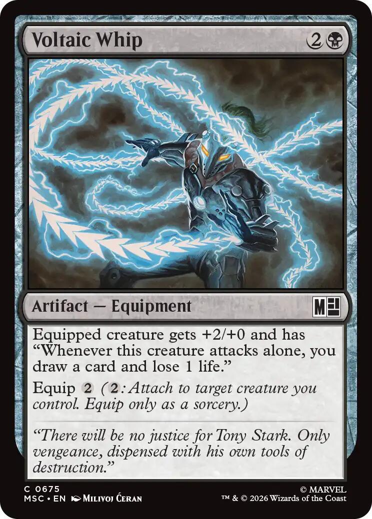 Voltaic Whip #675