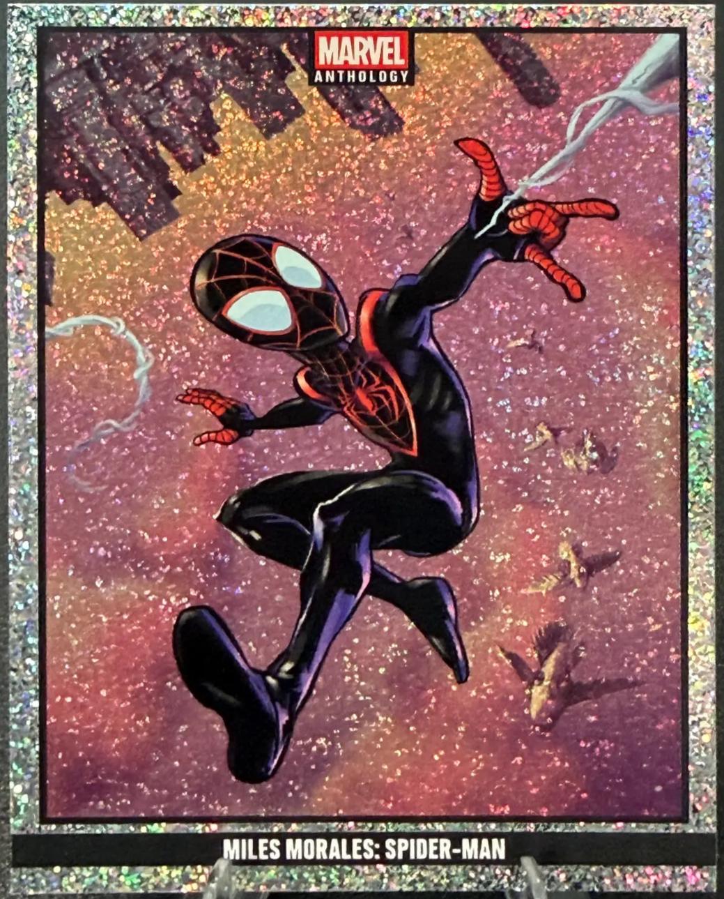 Miles Morales: Spider-Man [Holo Sparkle] #78
