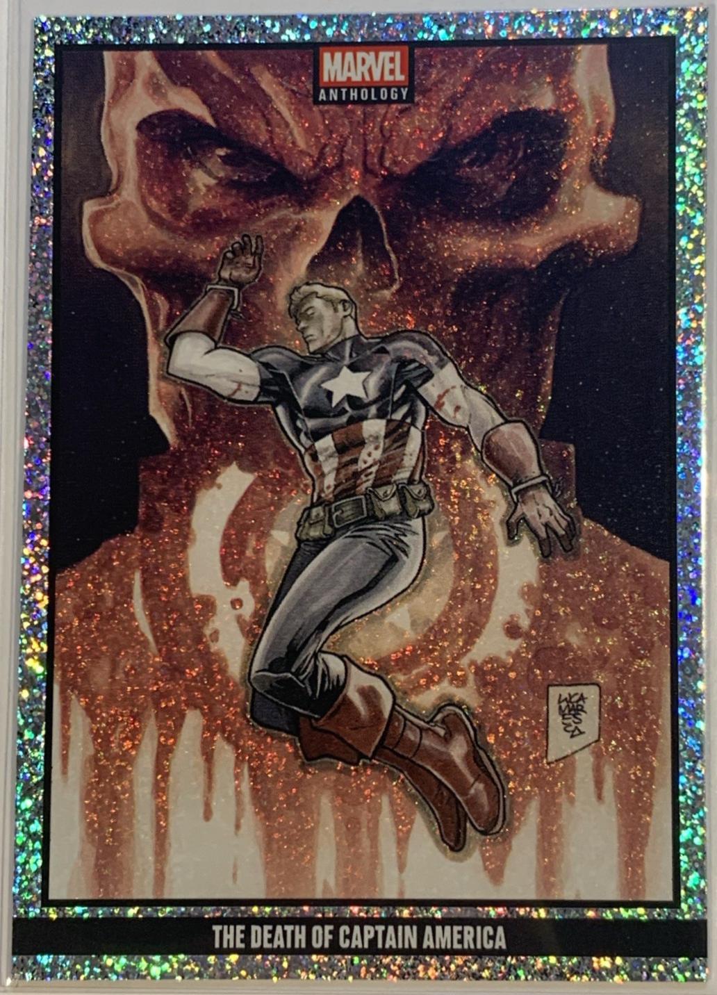 The Death of Captain America [Holo Stardust] #66