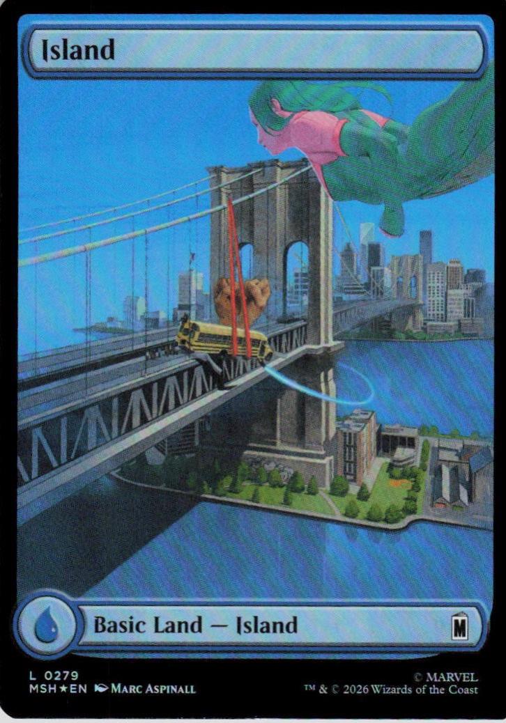 Island [Foil] #279