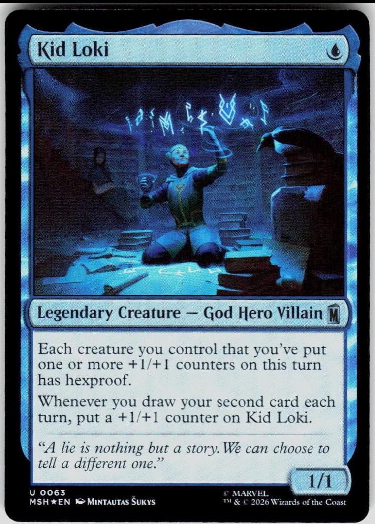 Kid Loki [Foil] #63