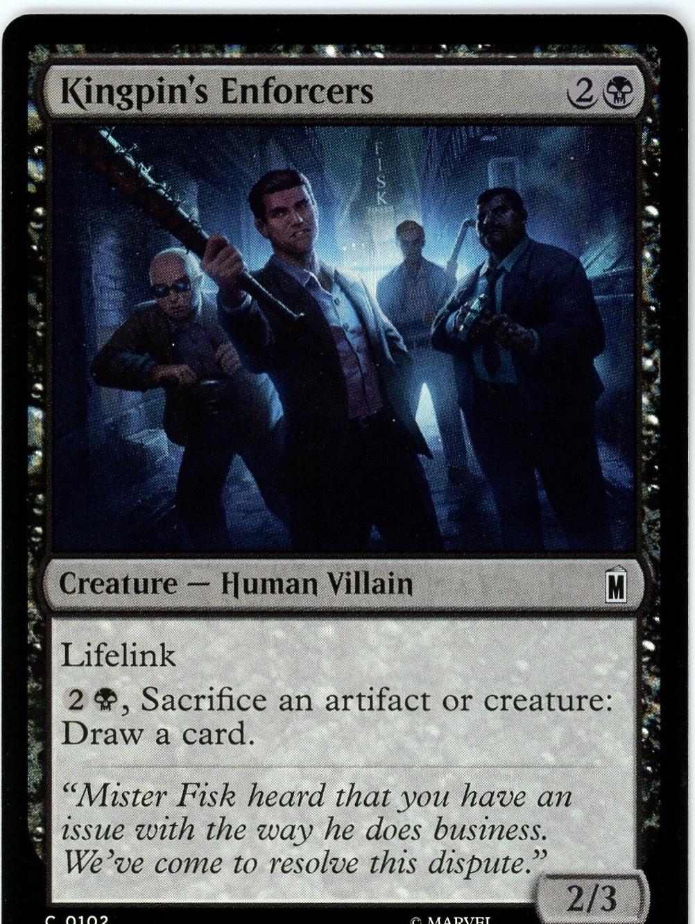 Kingpin's Enforcers [Foil] #102
