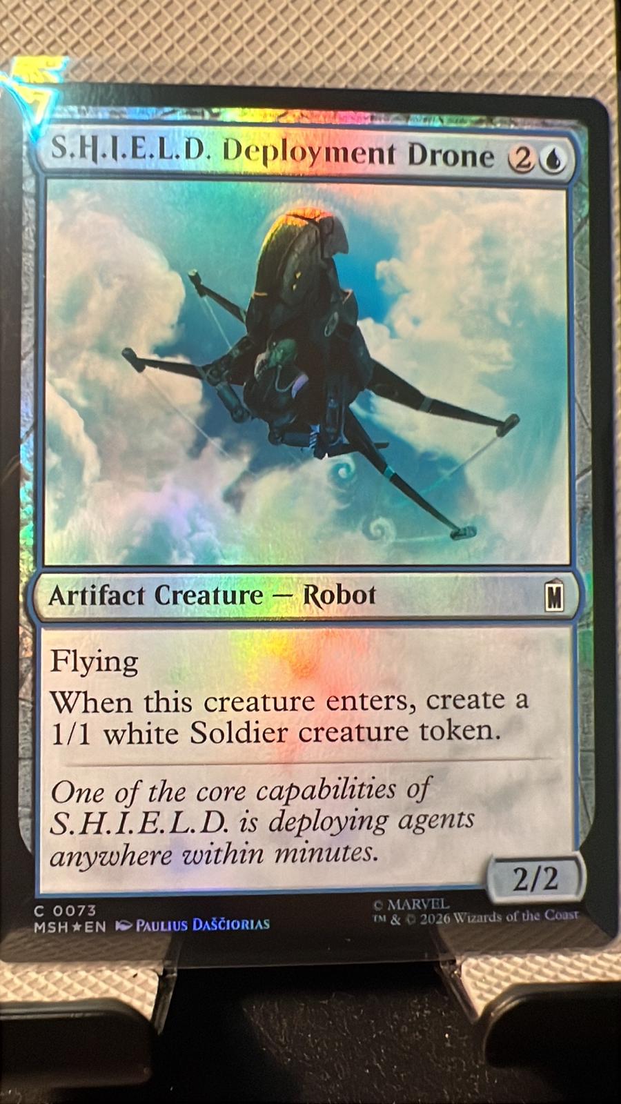 S.H.I.E.L.D. Deployment Drone [Foil] #73