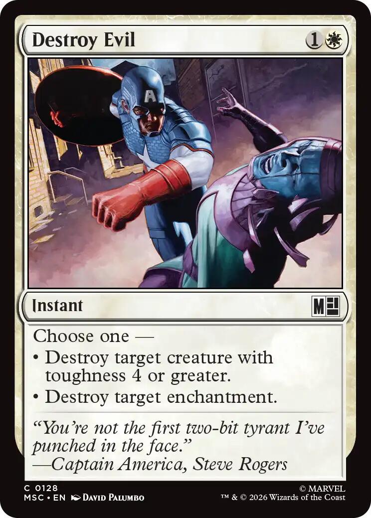 Destroy Evil #128