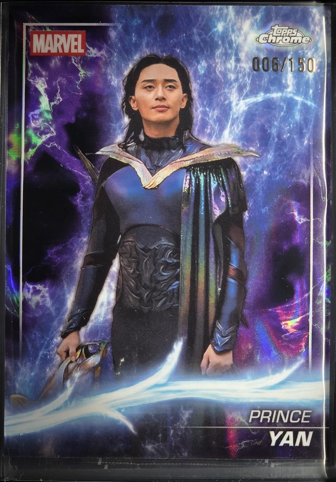 Prince Yan [Agatha Lava Refractor] #159