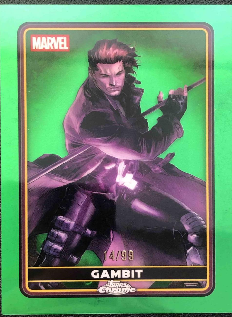 Gambit [Green Refractor] #10