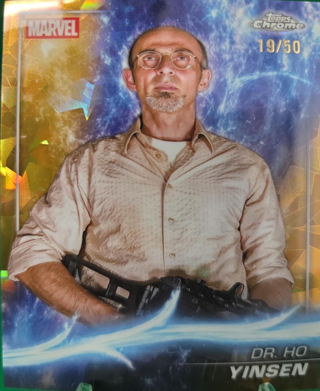 Dr. Ho Yinsen [Gold Refractor] #4