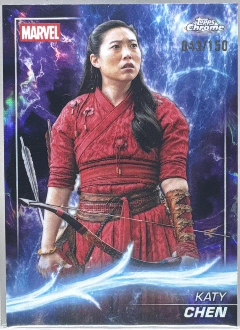 Katy Chen [Agatha Lava Refractor] #111