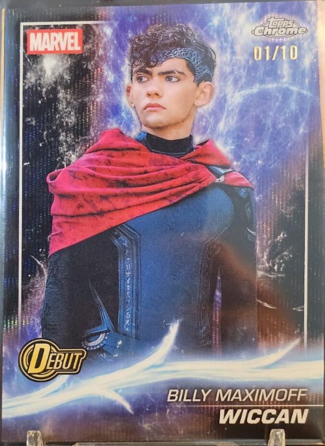 Wiccan [Black Wave Refractor] #165