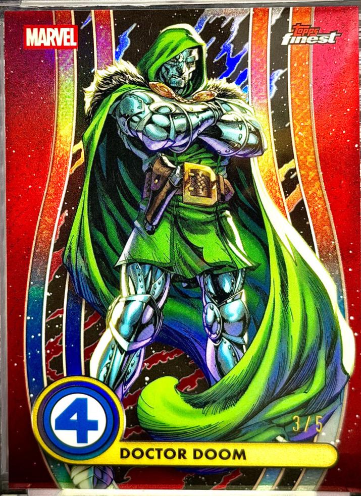 Doctor Doom [Red Refractor] #14