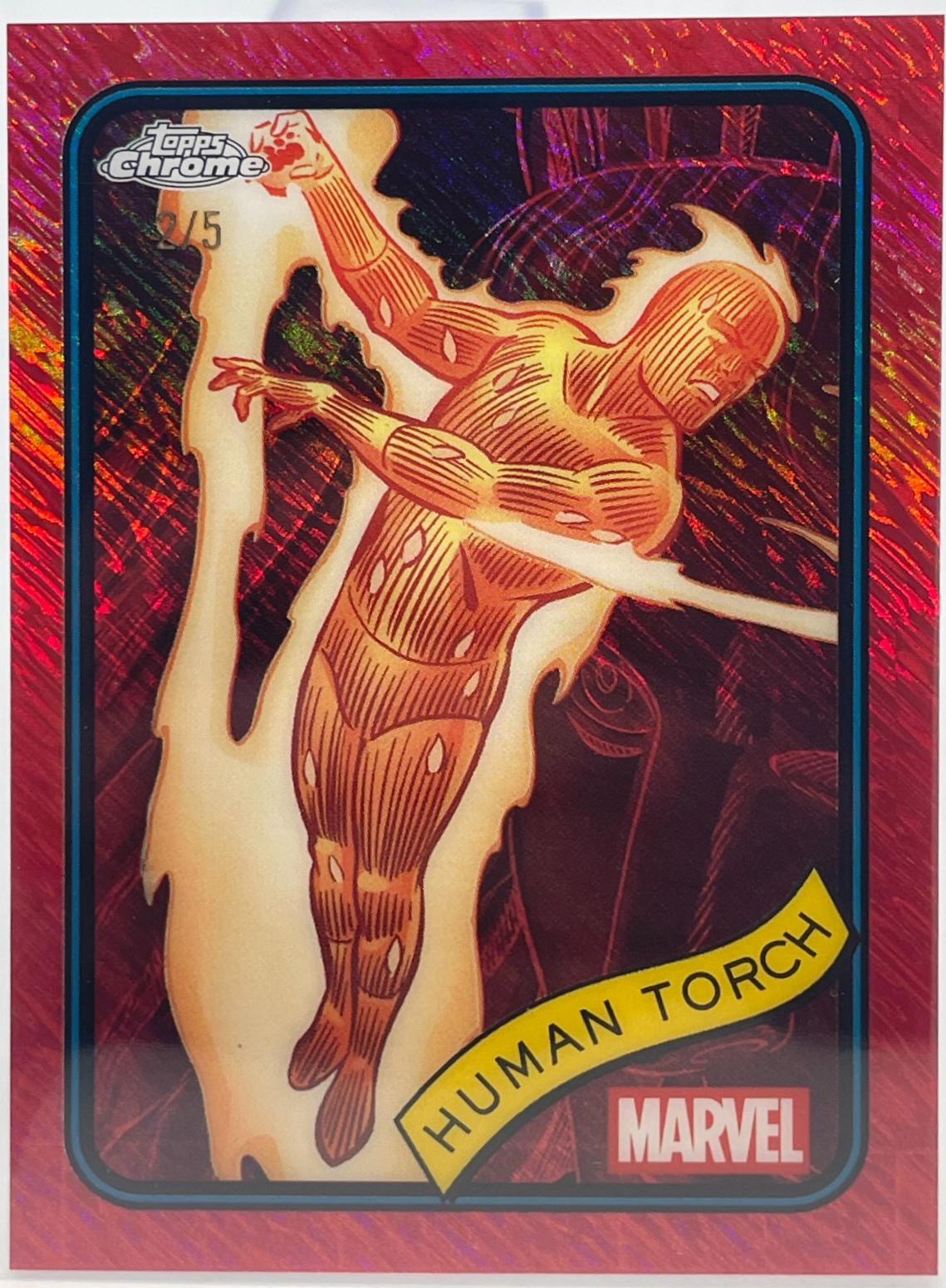 Human Torch [Red Shimmer] #40