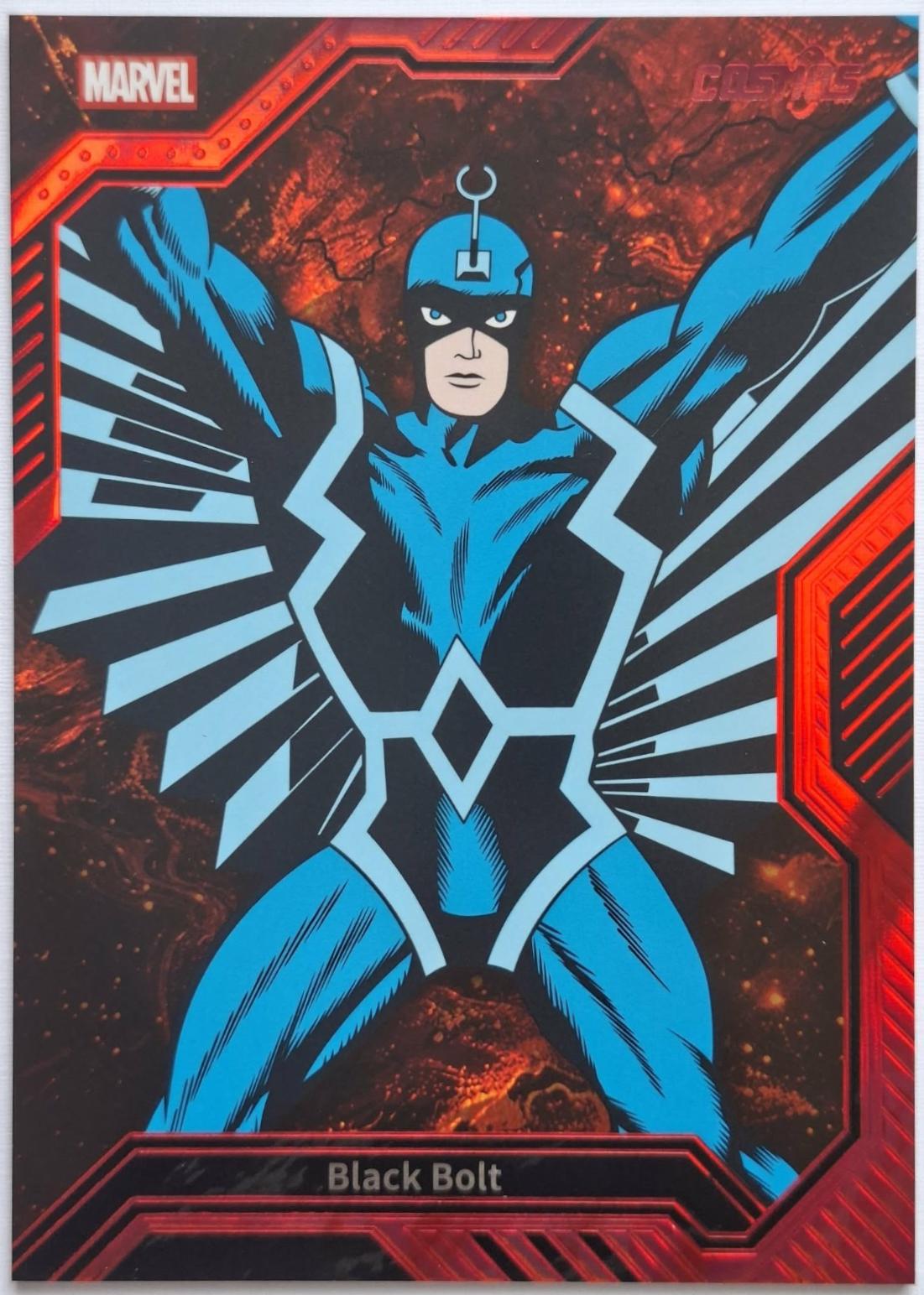 Black Bolt [Red] #CM-R-37