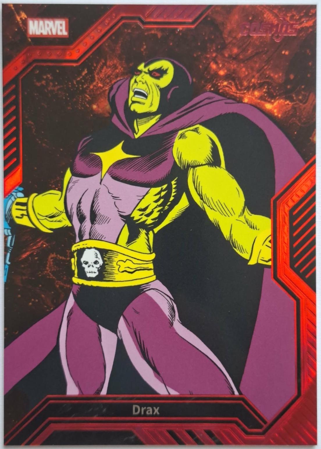 Drax [Red] #CM-R-28