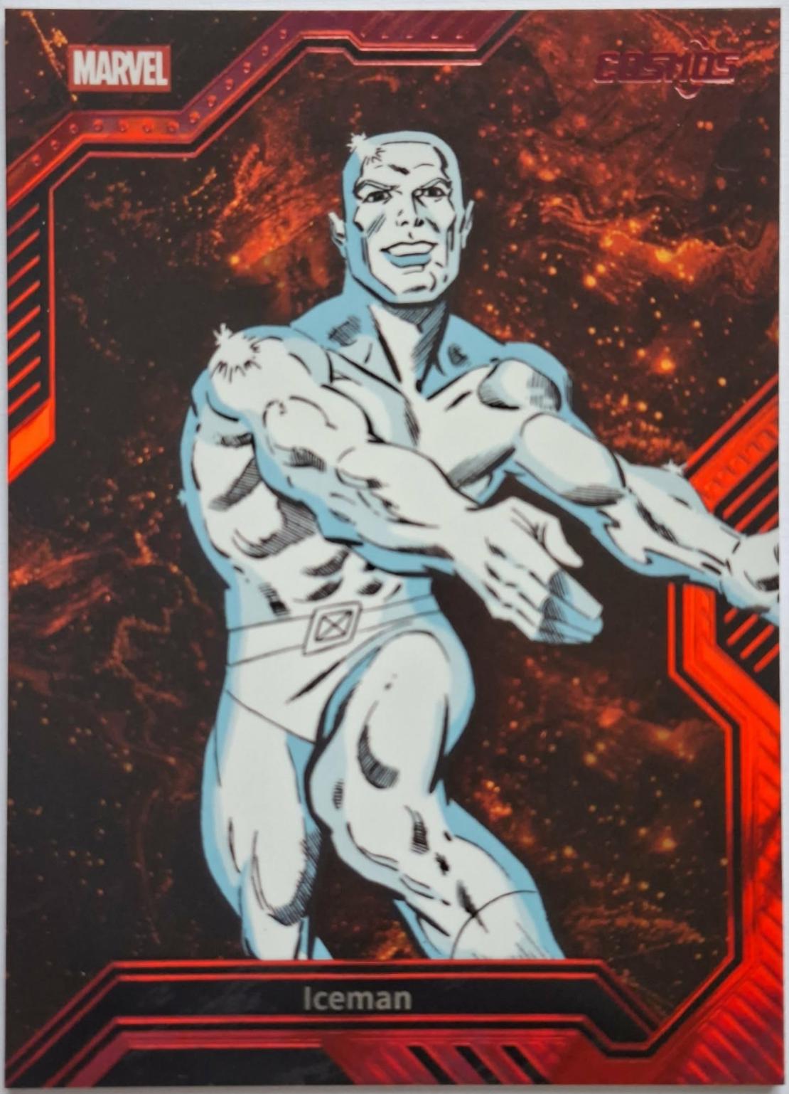 Iceman [Red] #CM-R-10