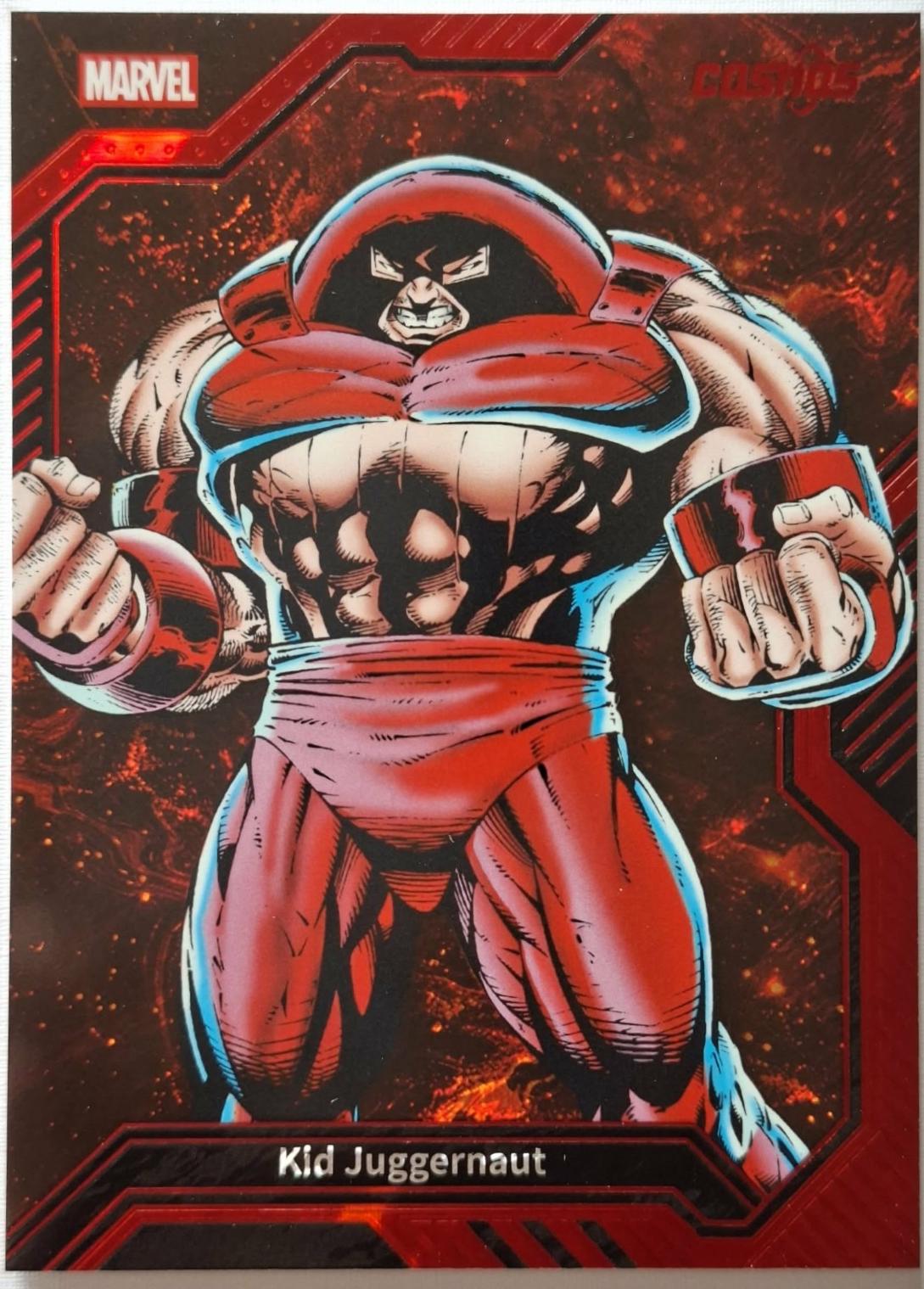 Kid Juggernaut [Red] #CM-R-73