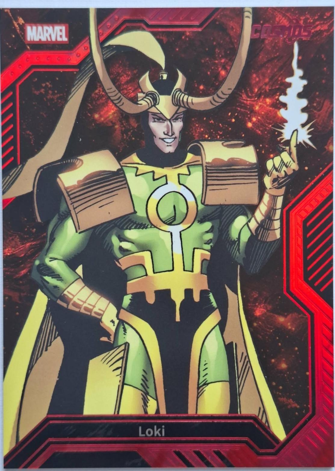 Loki [Red] #CM-R-50