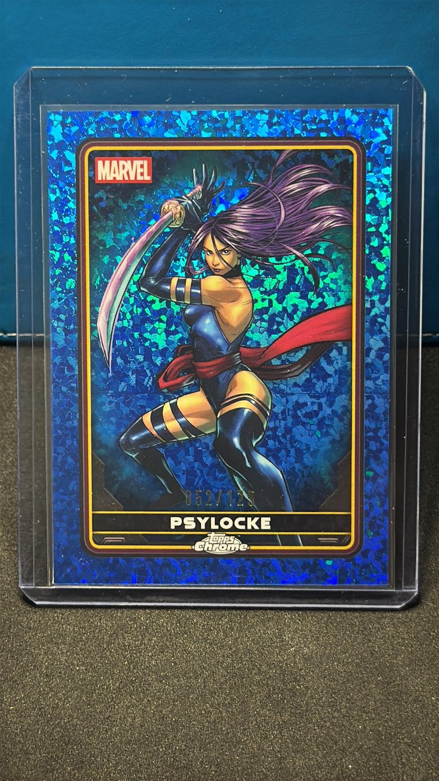 Psylocke [Blue Mini Diamonds] #8