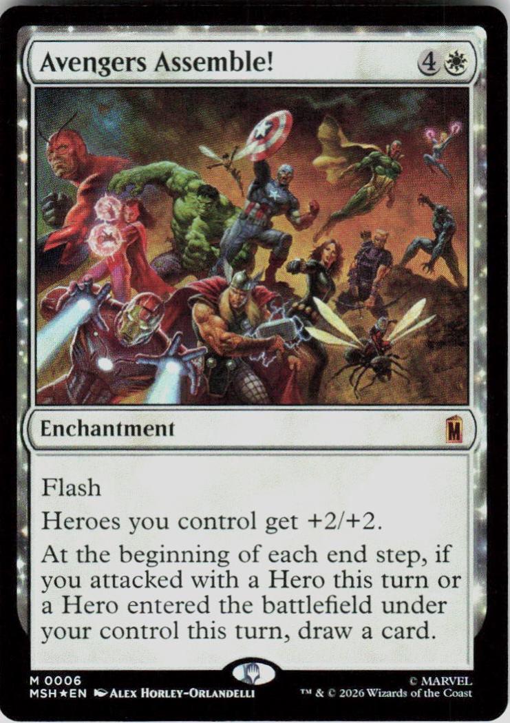 Avengers Assemble! [Foil] #6
