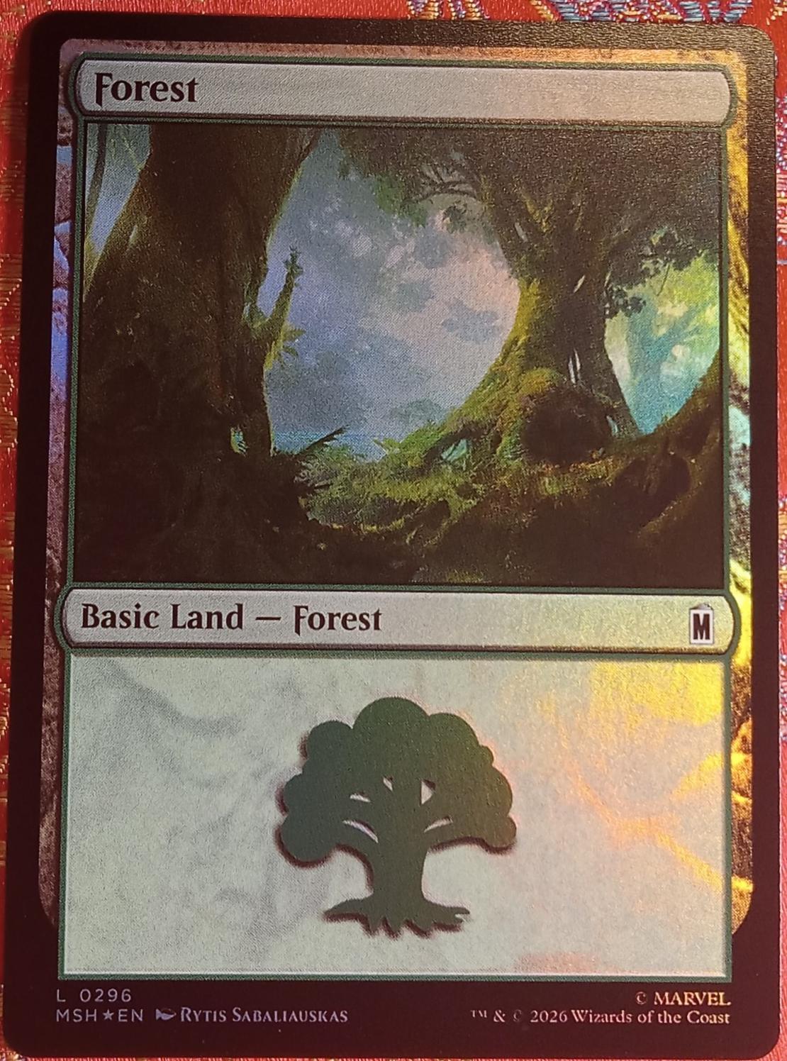 Forest [Foil] #295
