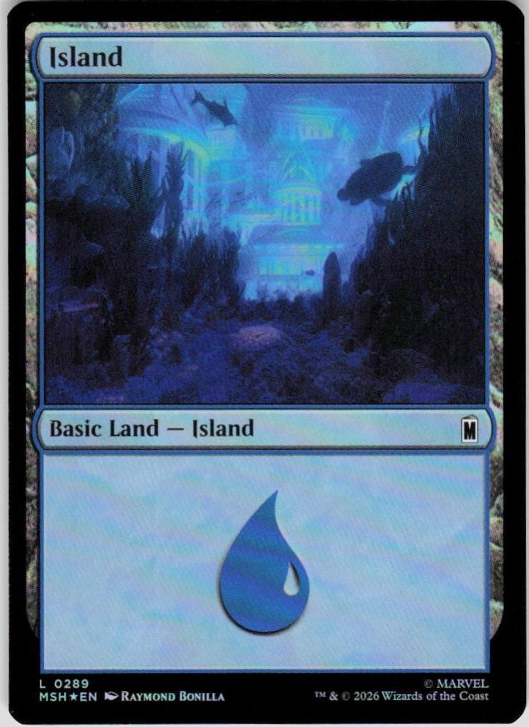 Island [Foil] #289