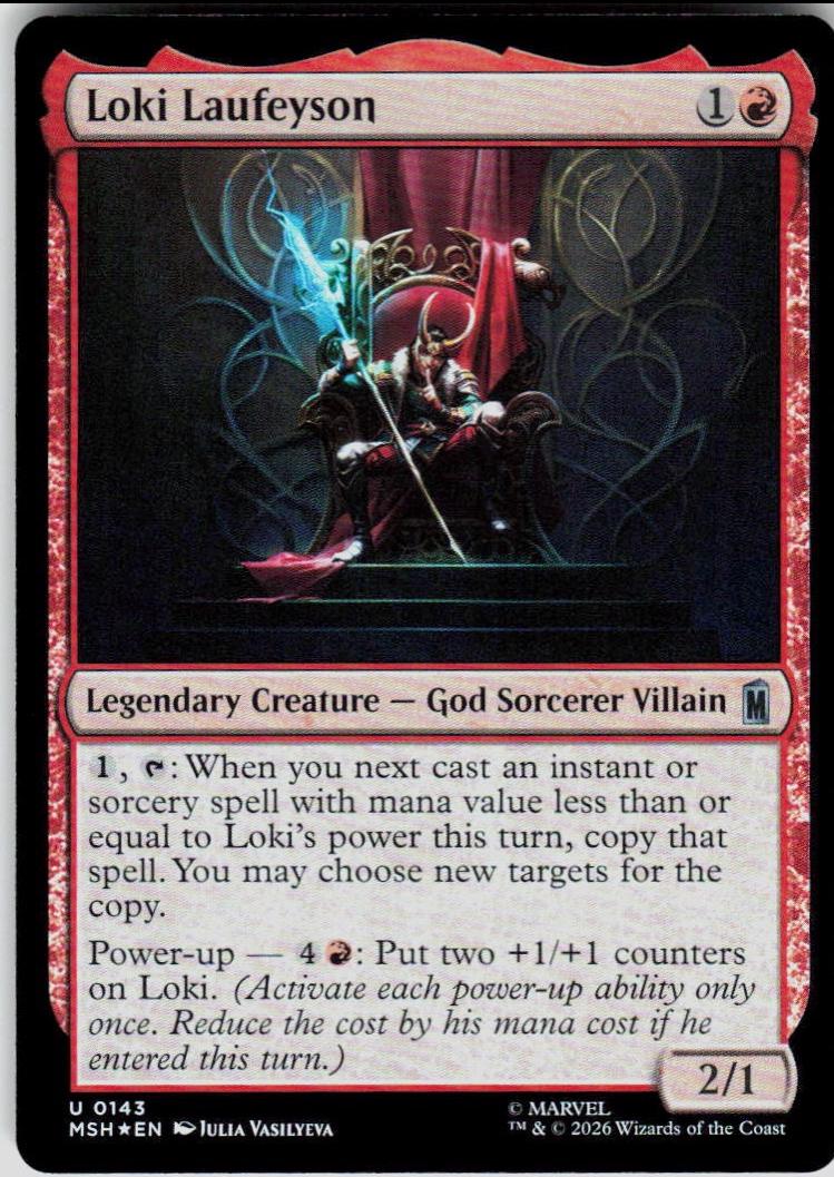 Loki Laufeyson [Foil] #143