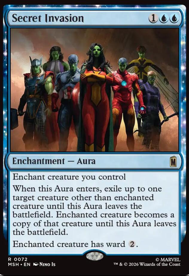 Secret Invasion [Foil] #72