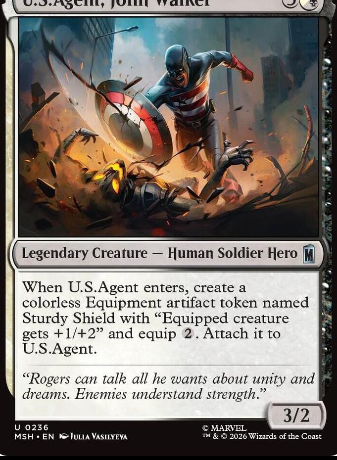 U.S.Agent, John Walker [Foil] #236