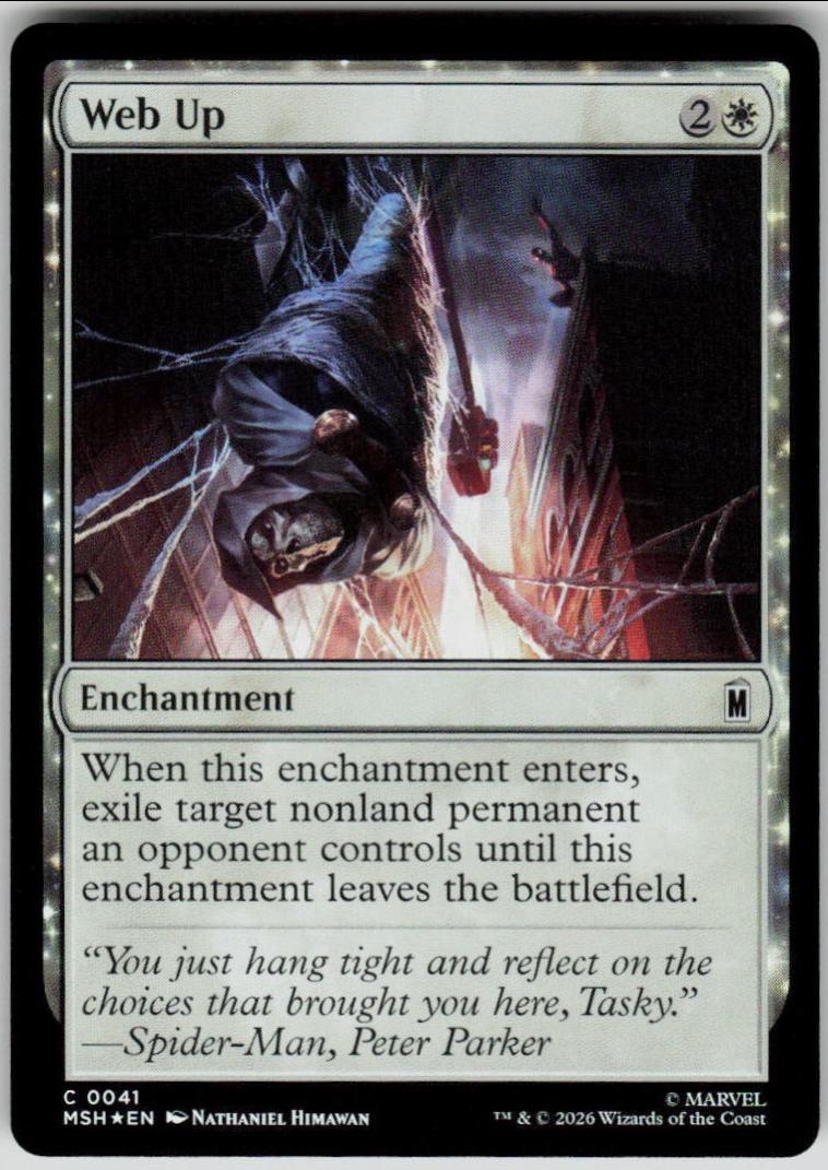 Web Up [Foil] #41