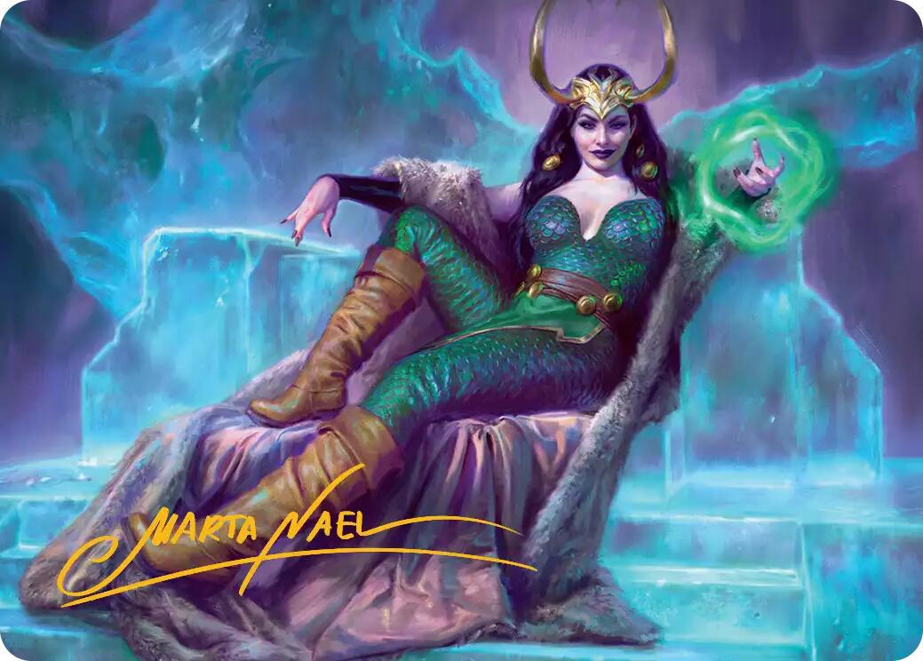 Lady Loki, Agent of Chaos [Gold Signature] #33
