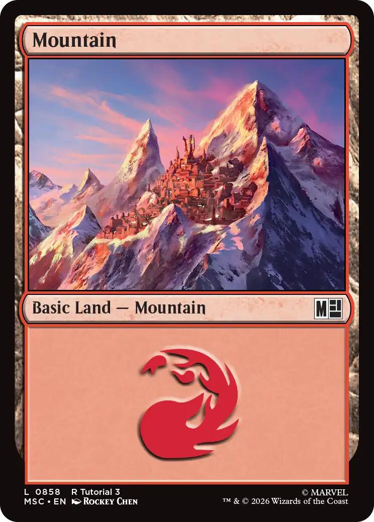 Mountain #858