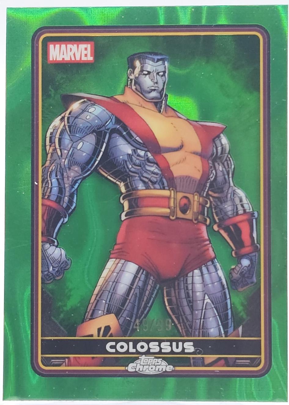 Colossus [Green Lava] #6