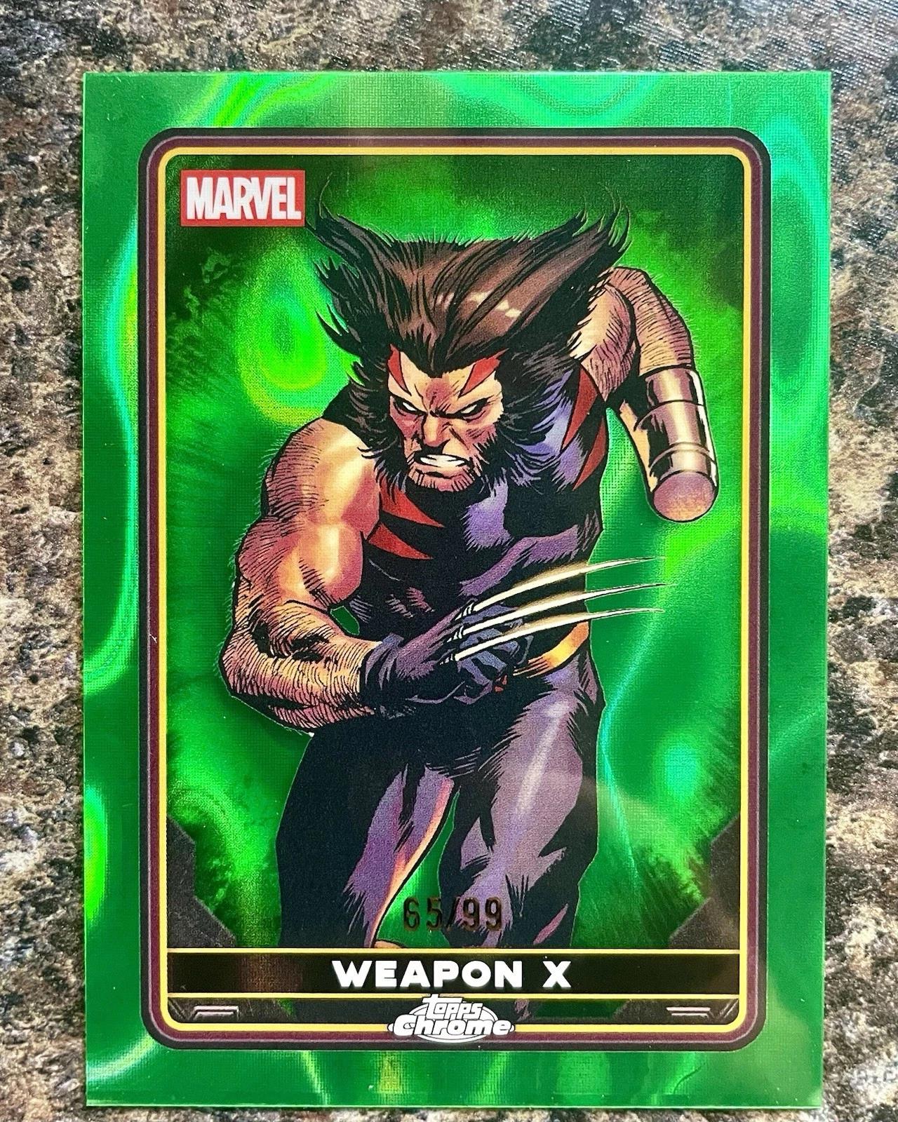 Weapon X [Green Lava] #16