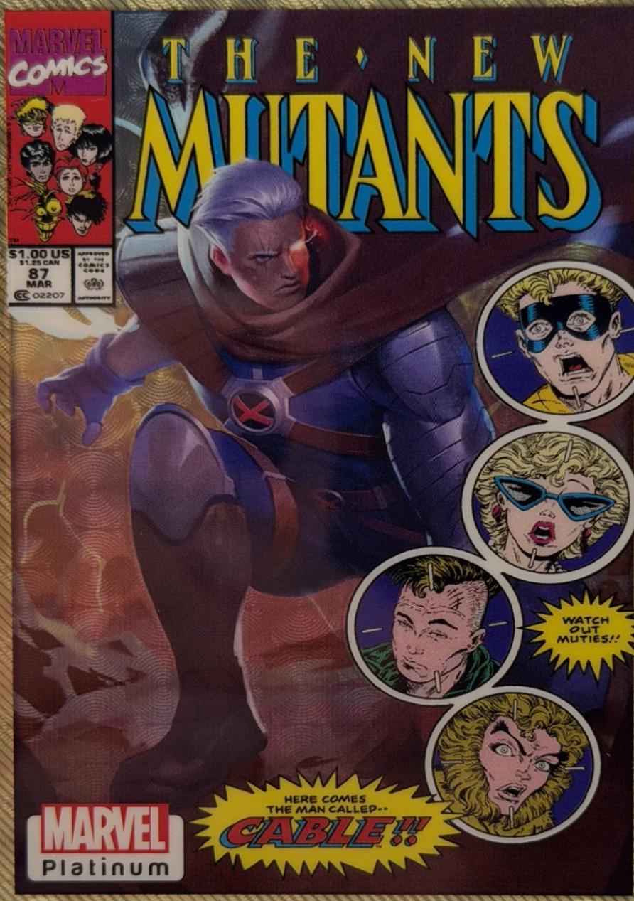 Cable [Golden Treasures] #WI79
