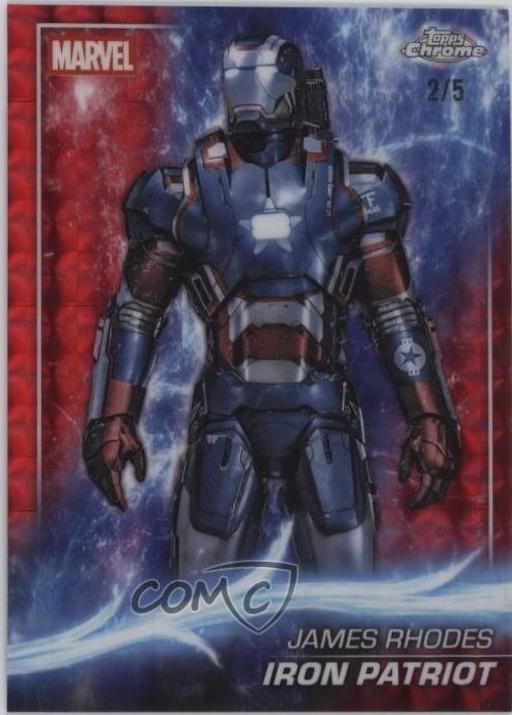Iron Patriot [Red Geometric Refractor] #31